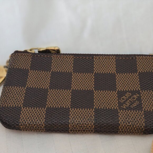 Louis Vuitton MCM Key Wristlet - Picture 3 of 4